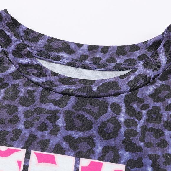 Black Leopard WILD like the WEST Logo Tee Shirt New S, M, L, XL - Picture 7 of 11